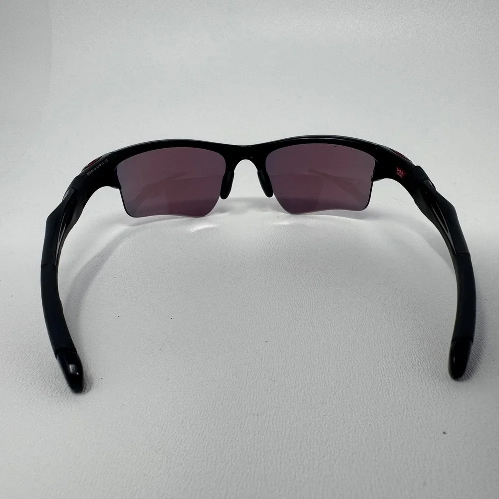 Oakley Half Jacket 2.0 Sunglasses Black Prizm Road Lenses OO9154-68 62 15 133